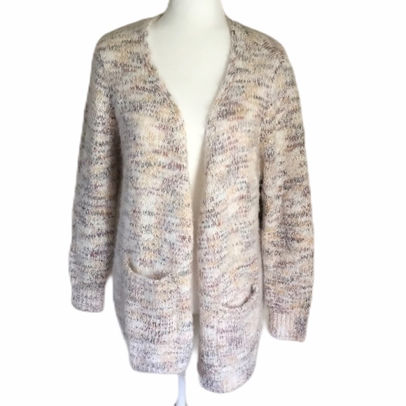 COPY - NWT Almost Famous Fuzzy Boyfriend Cardigan CLOSEOUT! - Picture 1 of 5